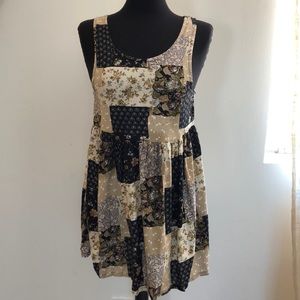 Vintage Babydoll Dress